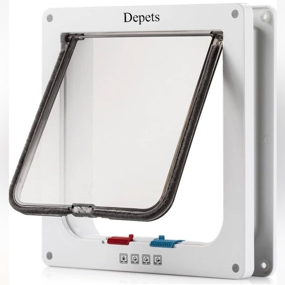 Magnetic Pet Cat Flap Door Size Large